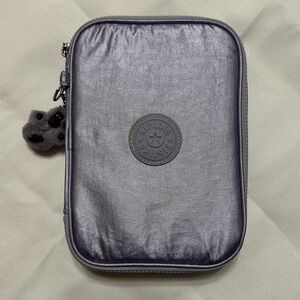 Kipling Frosted Lavender Pencil Case
